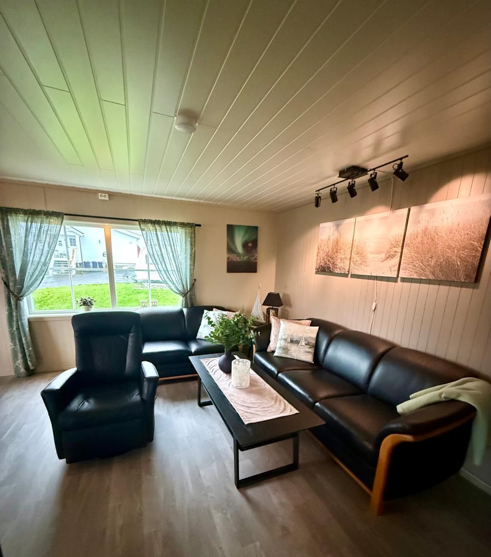Peaceful house by the ocean - real Lofoten House in Lofoten