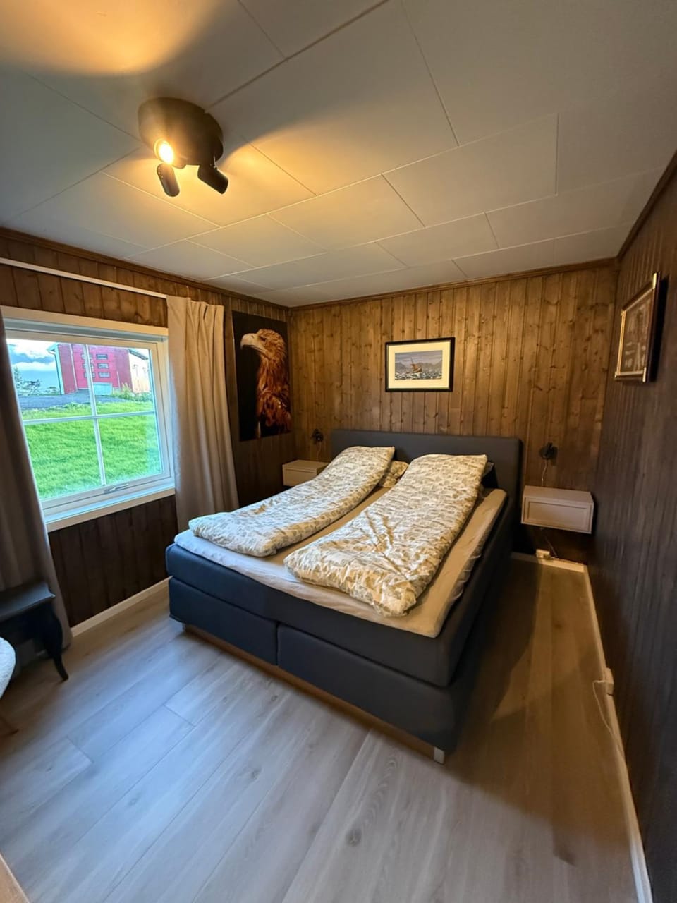 Peaceful house by the ocean - real Lofoten House in Lofoten