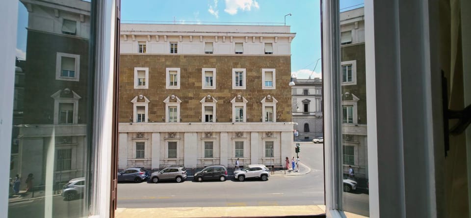 Property building, Day, View (from property/room), City view, Location, Parking