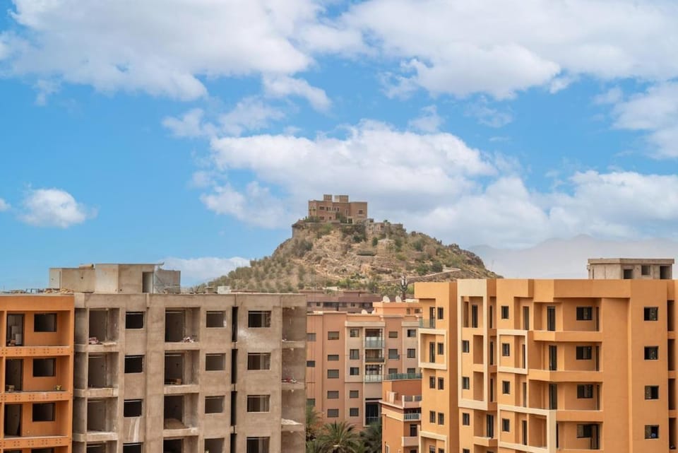 Elegant & Cozy Studio 1 min to Gueliz Apartment in Marrakesh
