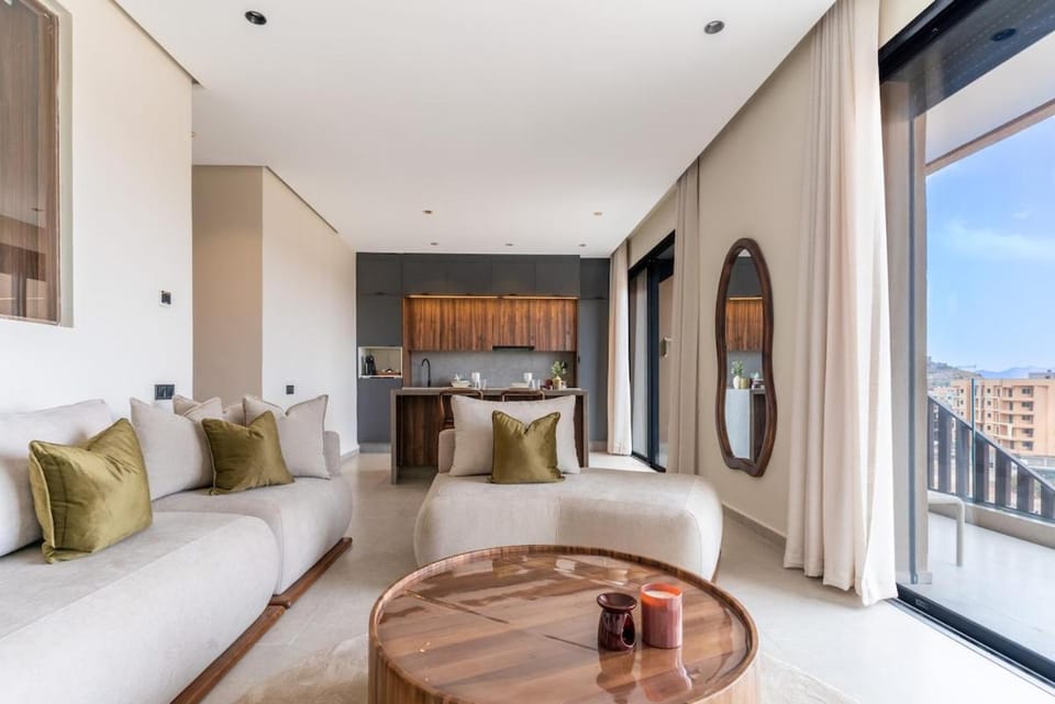 Elegant & Cozy Studio 1 min to Gueliz Apartment in Marrakesh