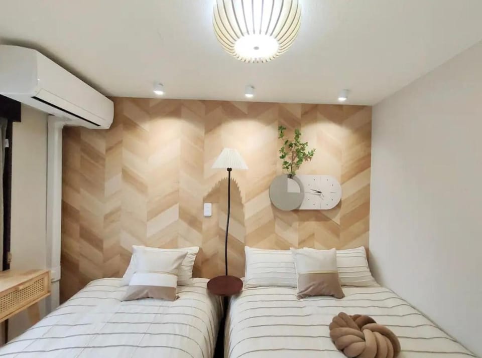 Z81新宿最中心 两室一厅 新宿三丁目车站4分 2 rooms Shinjuku center 4 mins to ST Max 6P 直达新宿 涉谷 表参道 池袋 上野 代代木 银座 原宿 Apartment in Shinjuku