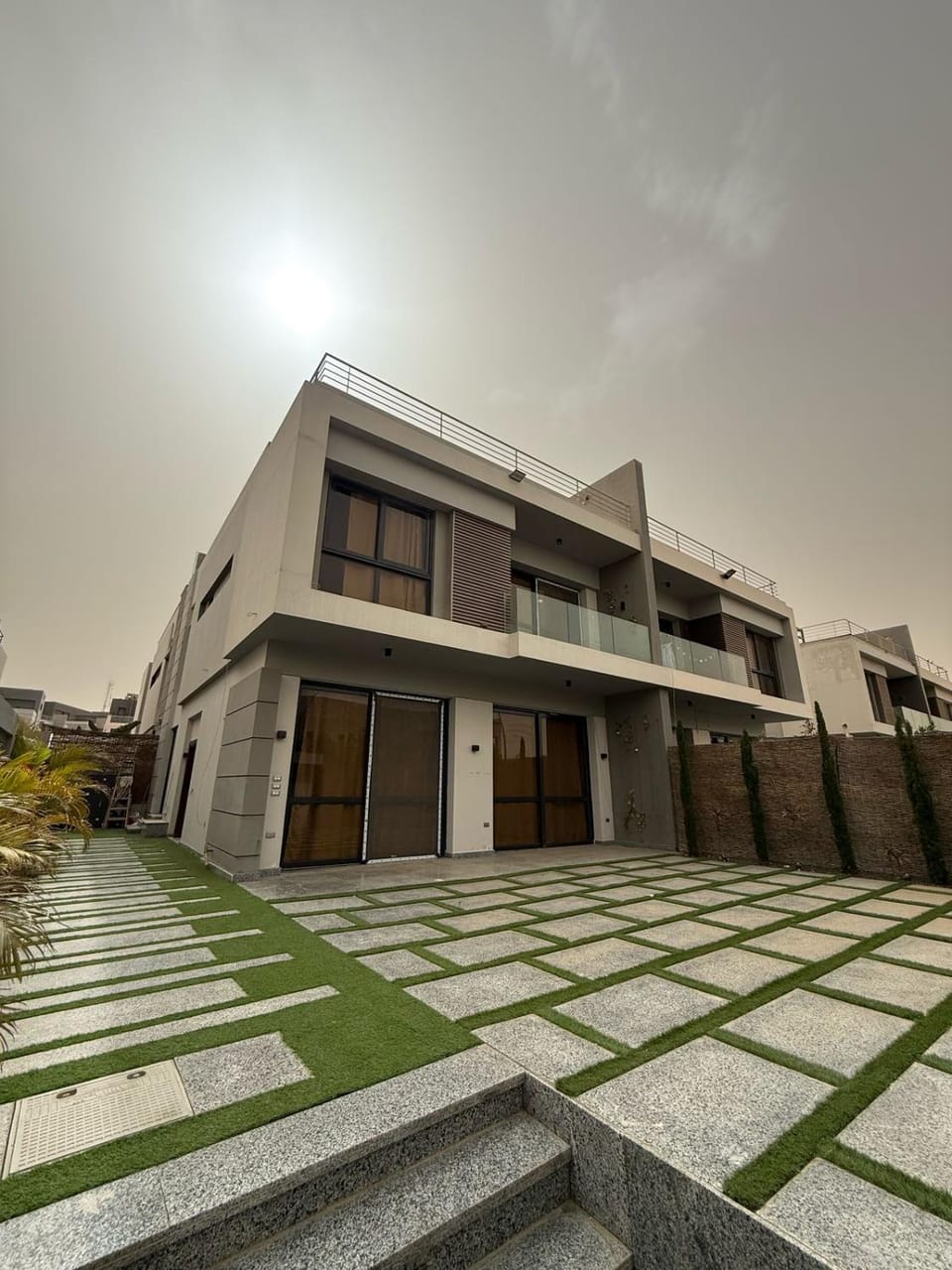 فيلا مالي تاور الريف الاروبي Villa in Egypt