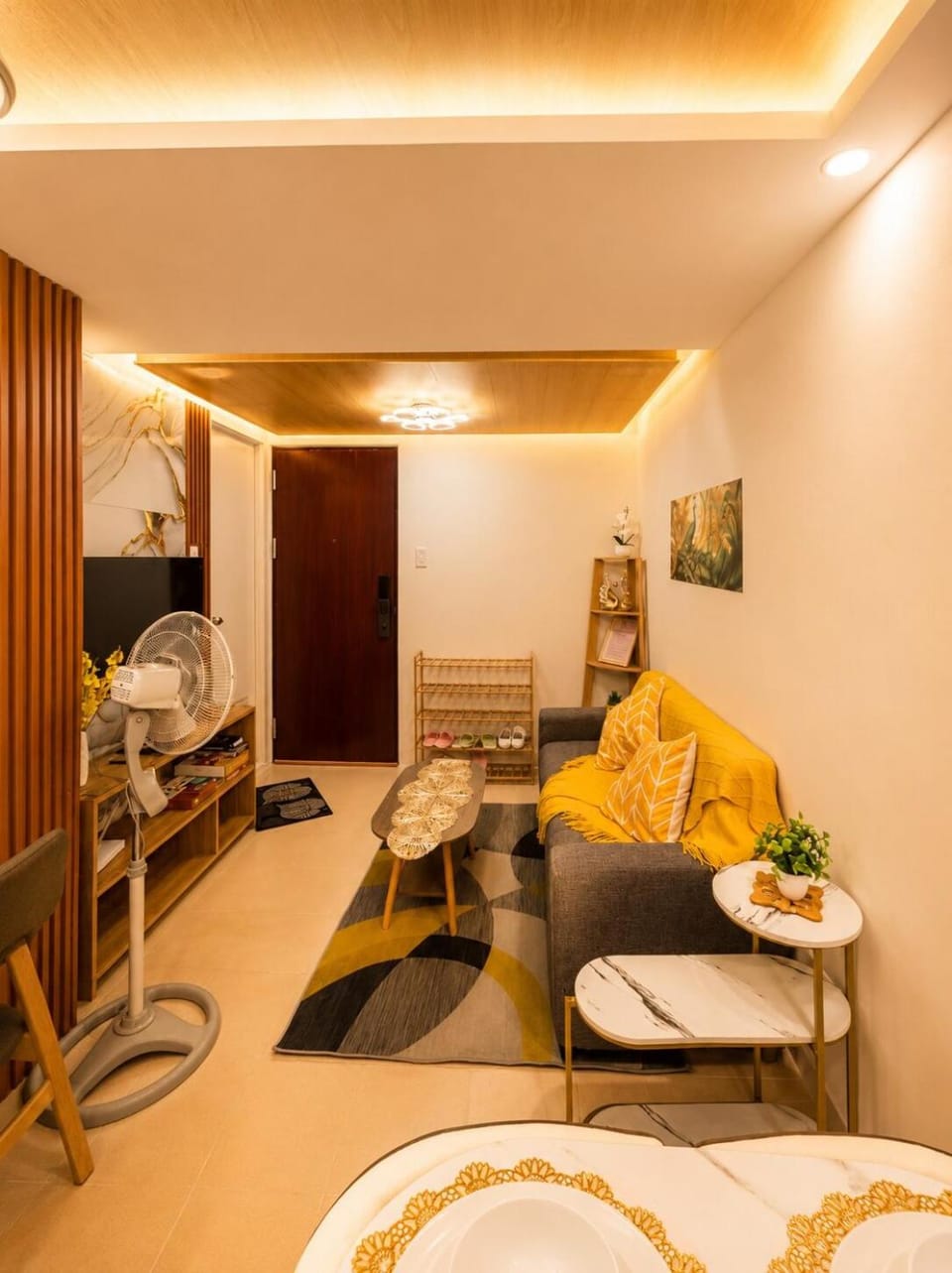 Living room, Seating area