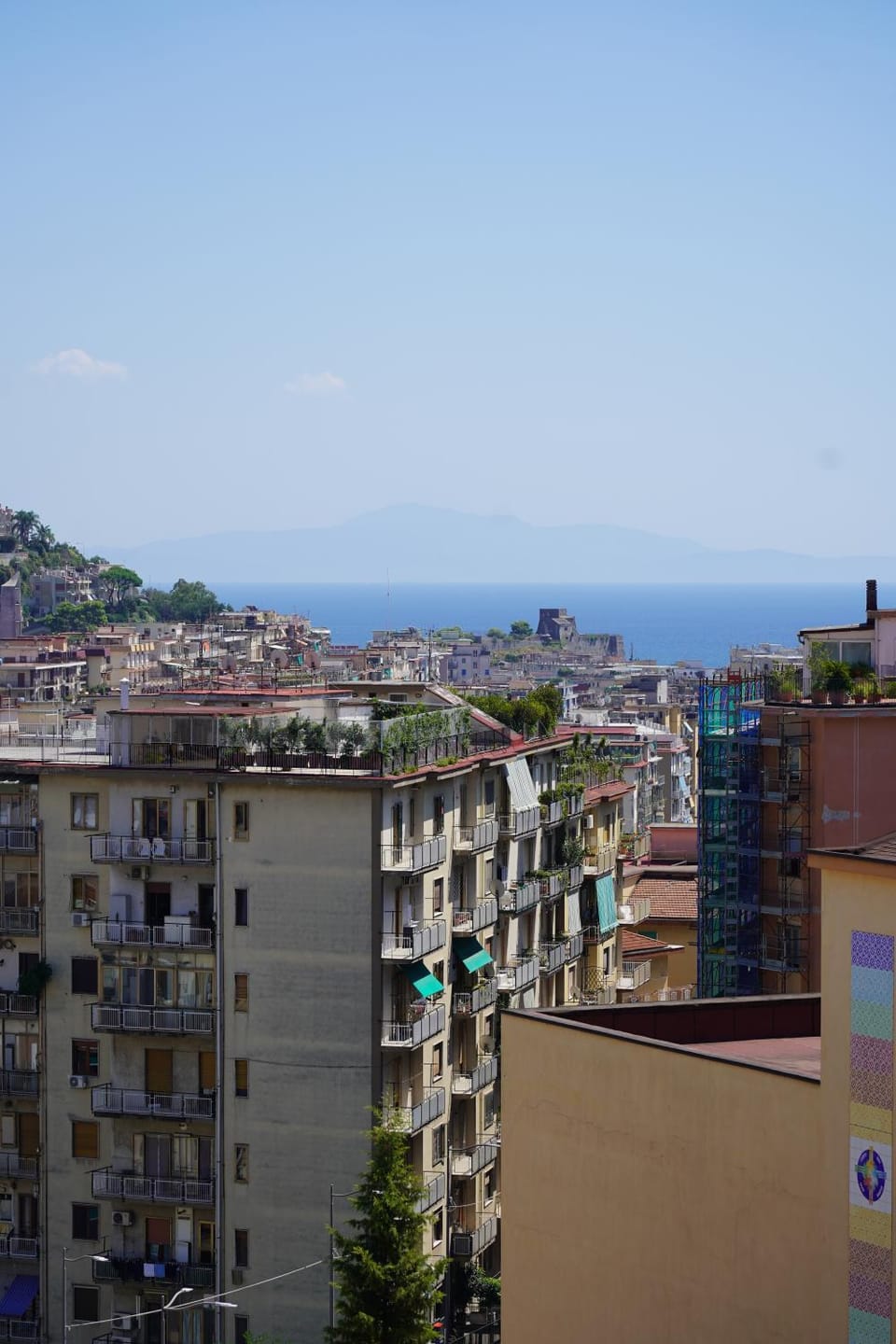 City view, Sea view
