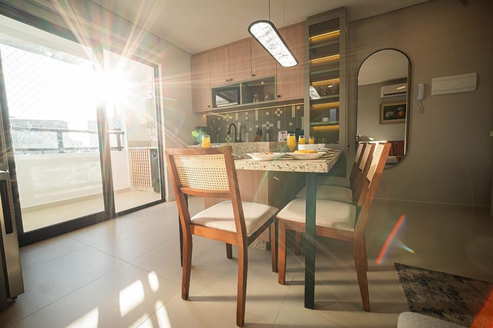 Apto Novo 2Q Ecoville | Rooftop + Churrasqueira Apartment in Curitiba