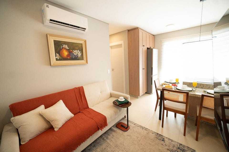Apto Novo 2Q Ecoville | Rooftop + Churrasqueira Apartment in Curitiba