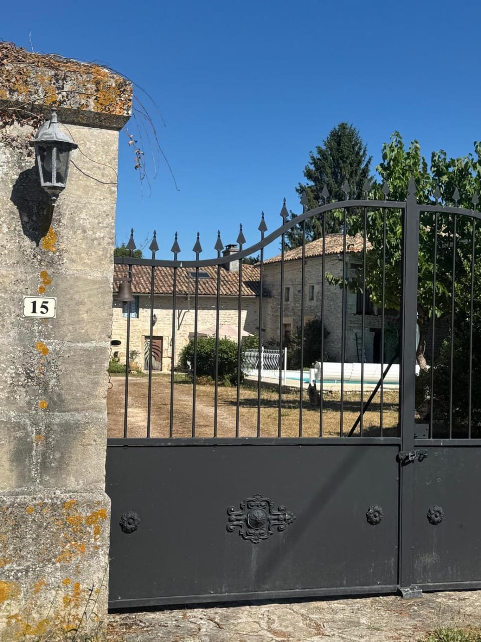Property building, Garden