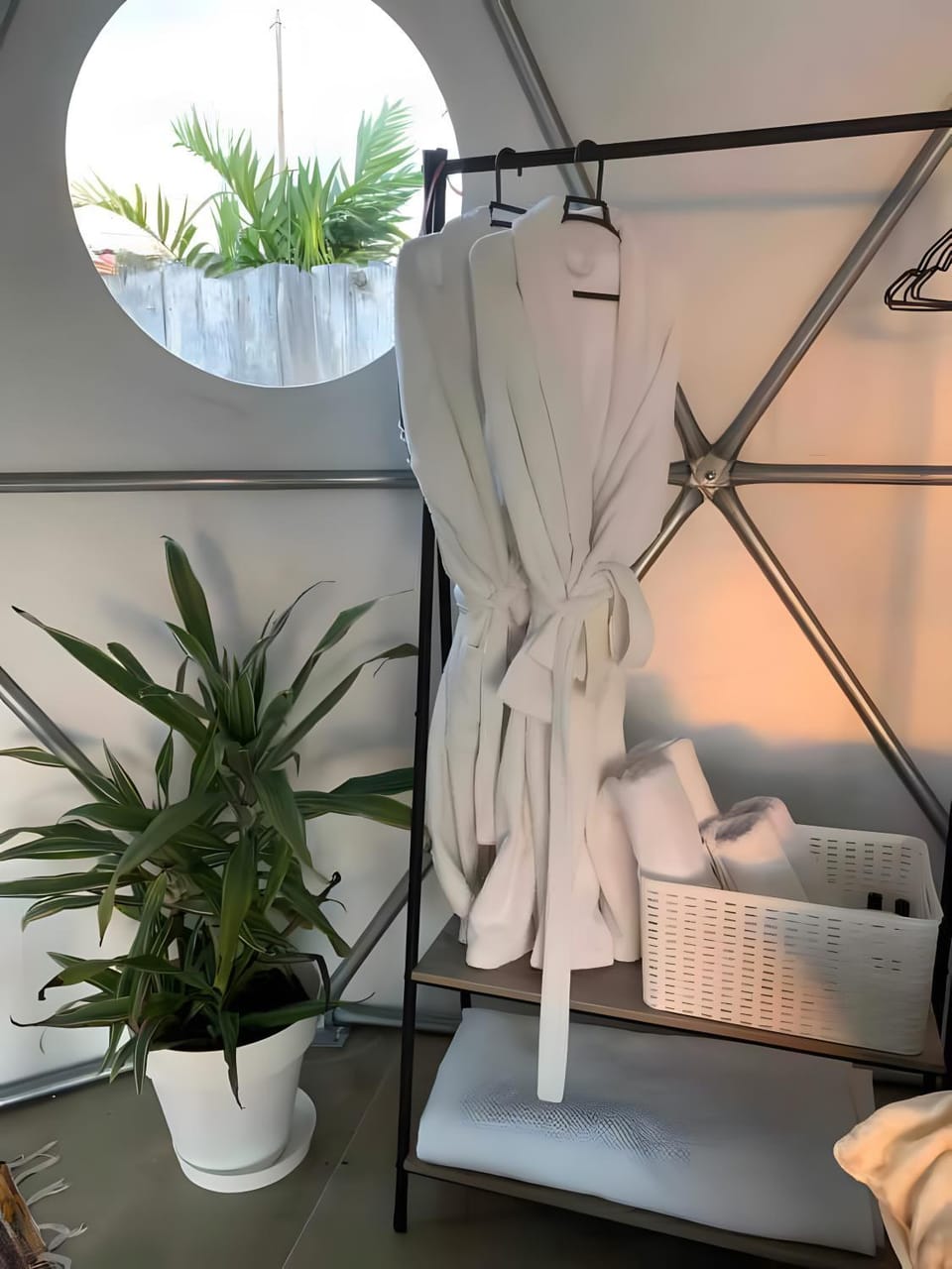 Living room, Bedroom