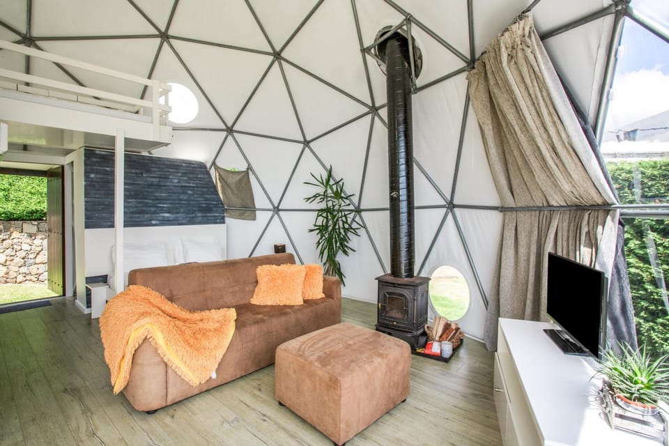 Property building, Living room