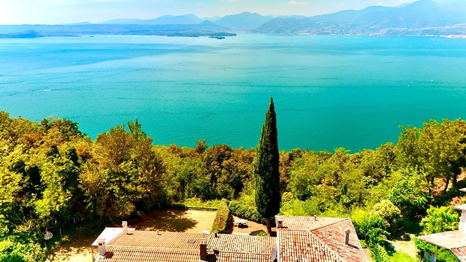 Day, Natural landscape, Bird's eye view, Lake view