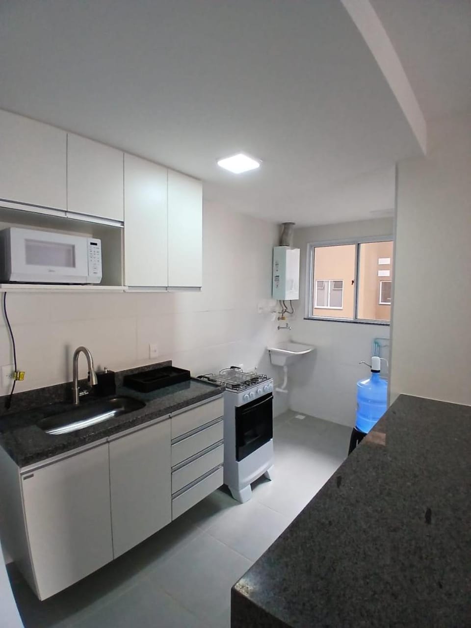 Communal kitchen