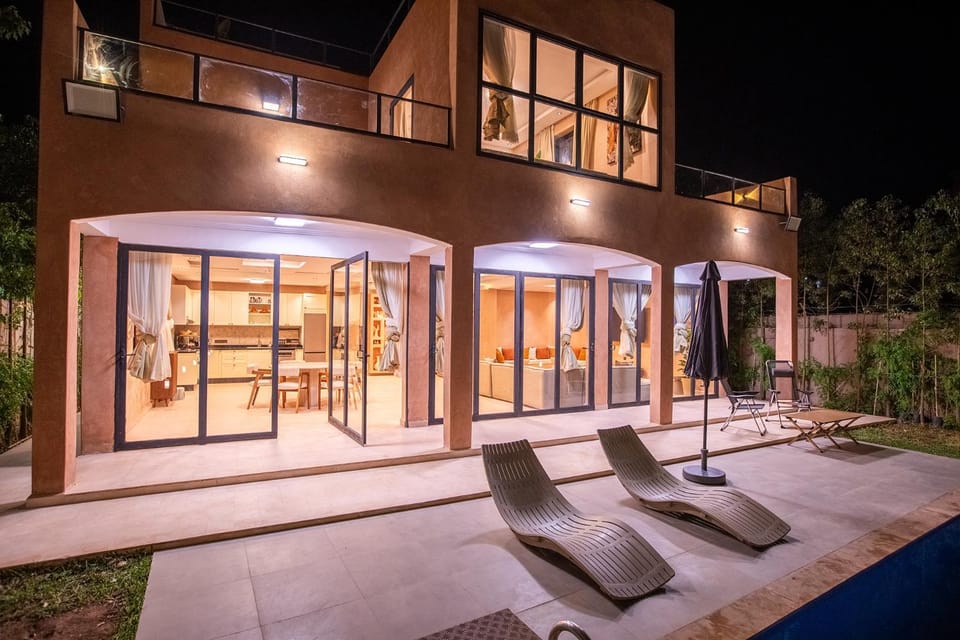 Marrakech Family Villa with Private Pool Villa in Marrakesh