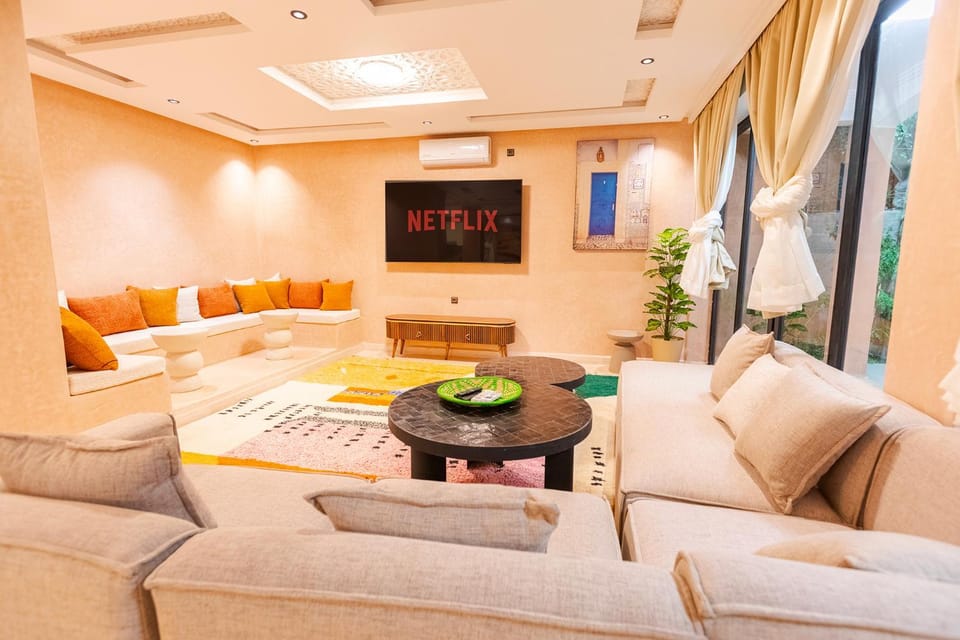 Marrakech Family Villa with Private Pool Villa in Marrakesh