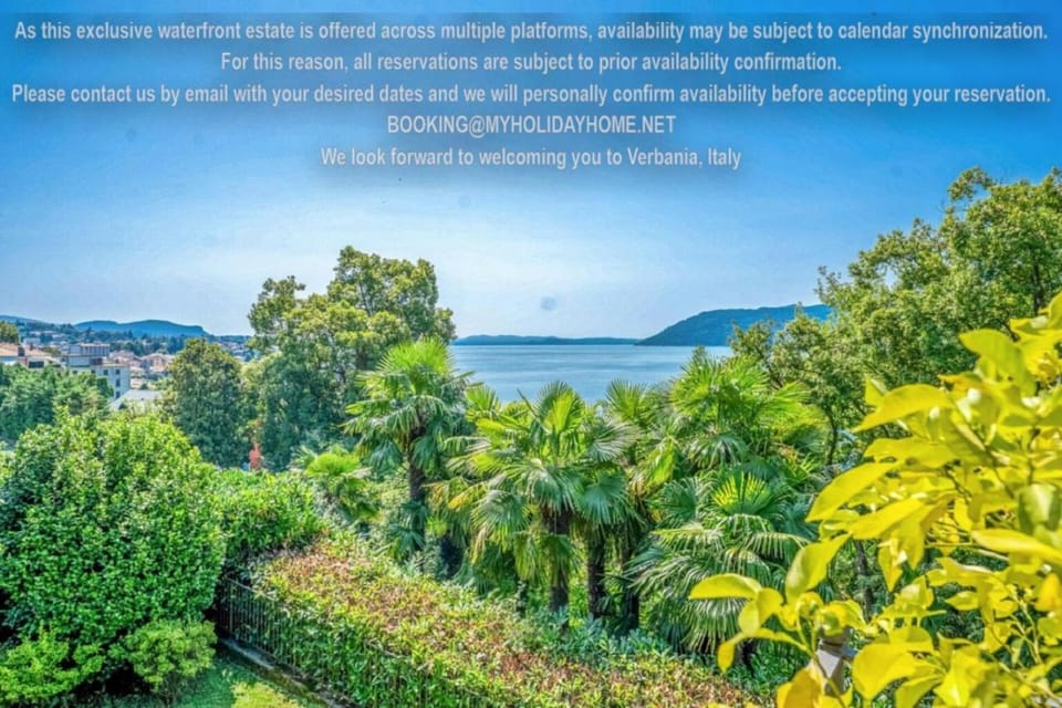 Villa in the beautiful surroundings of Lake Maggiore Villa in Verbania