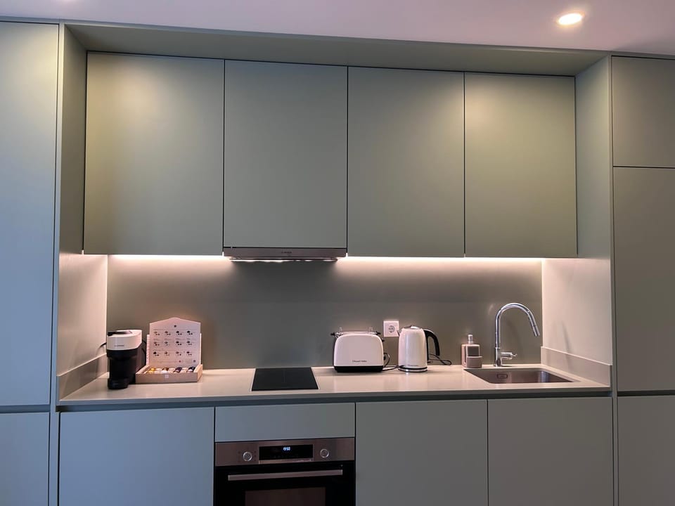 Coffee/tea facilities, Kitchen or kitchenette