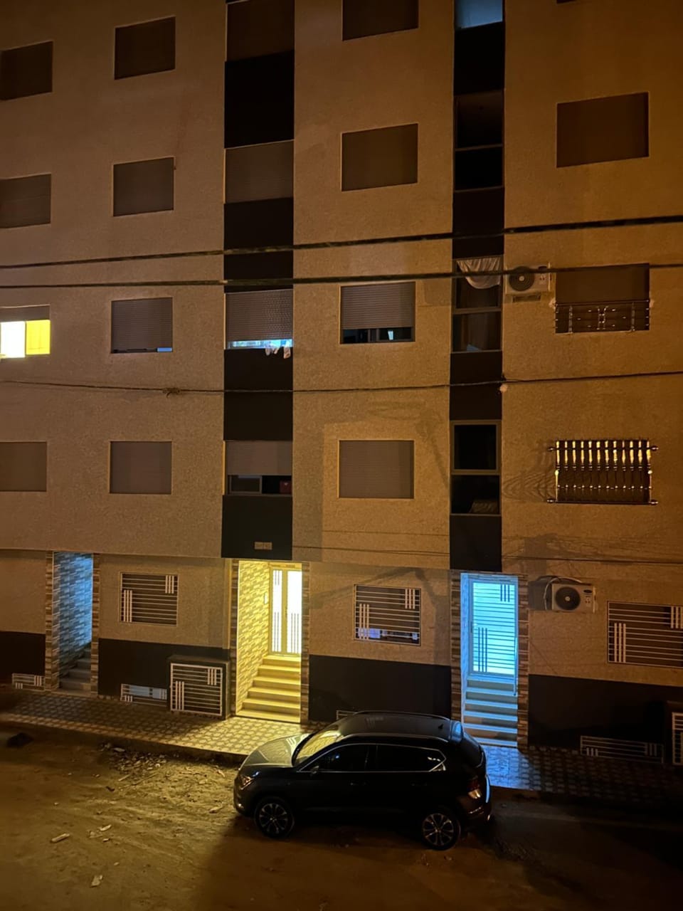 Facade/entrance