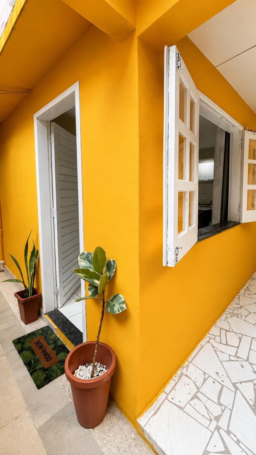 Casa Amarela, 150m da 1º praia Apartment in Ilha de Tinharé