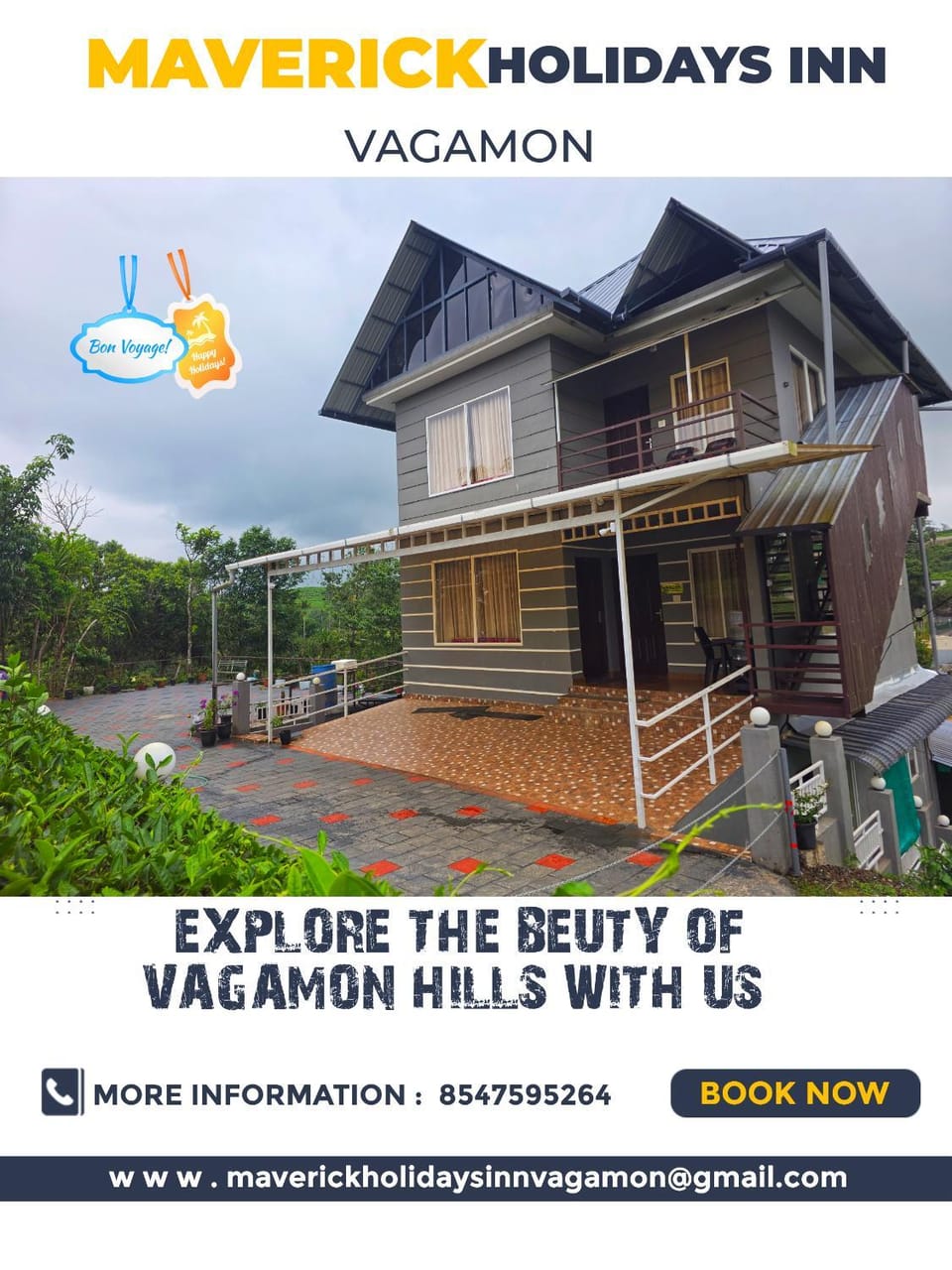 Maverick Holidays Vagamon VILLA 1 Apartment in Kerala