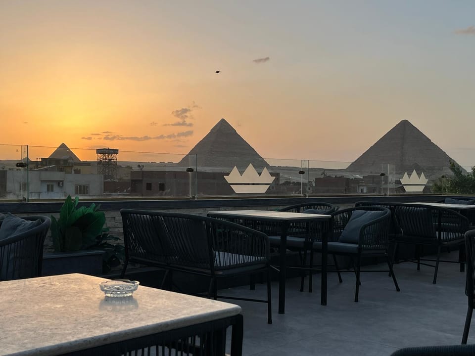 Nearby landmark, Restaurant/places to eat, Day, Natural landscape, Balcony/Terrace, Sunrise, Sunset