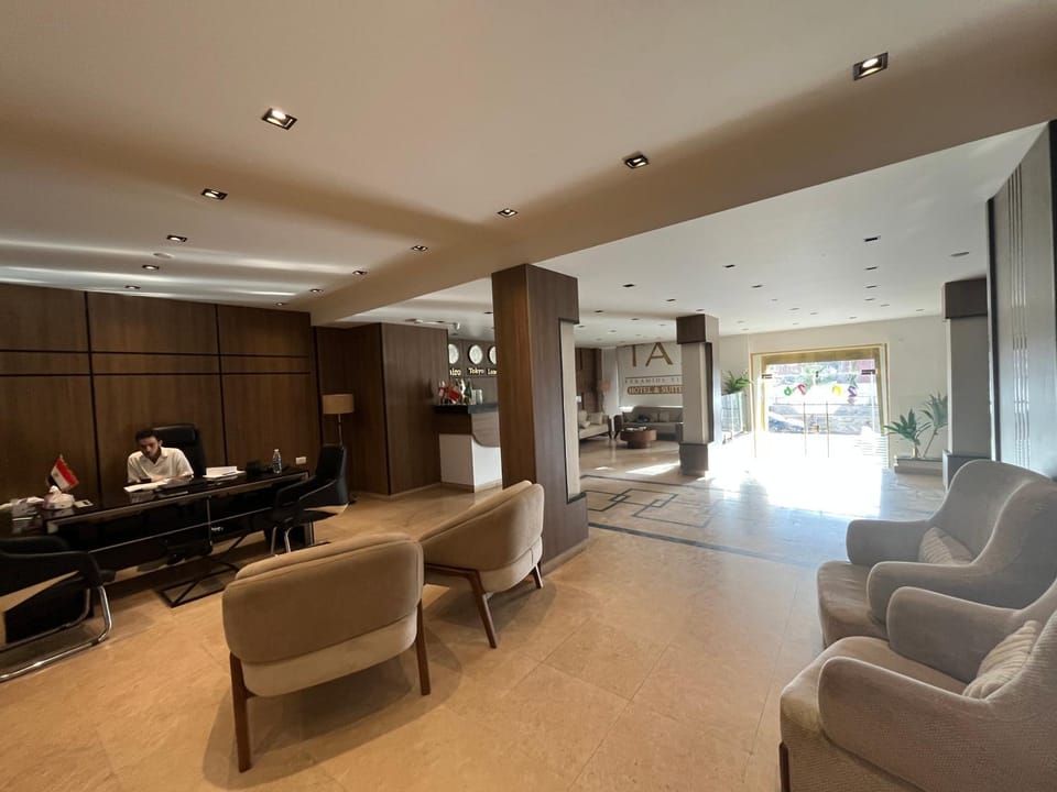 Lobby or reception, Seating area