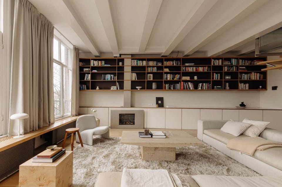 Duplex with Garden Terrace, Amsterdam Apartment in Amsterdam