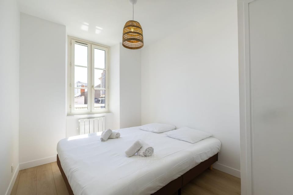 La Rochelle centre : 6 personnes-2ch, Vieux-Port proche Apartment in La Rochelle