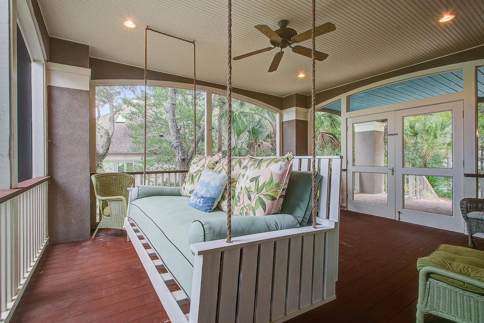 A Buntings Bliss House in Kiawah Island