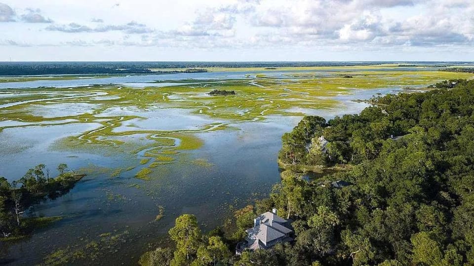 A Buntings Bliss House in Kiawah Island