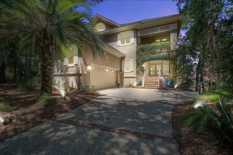 A Buntings Bliss House in Kiawah Island