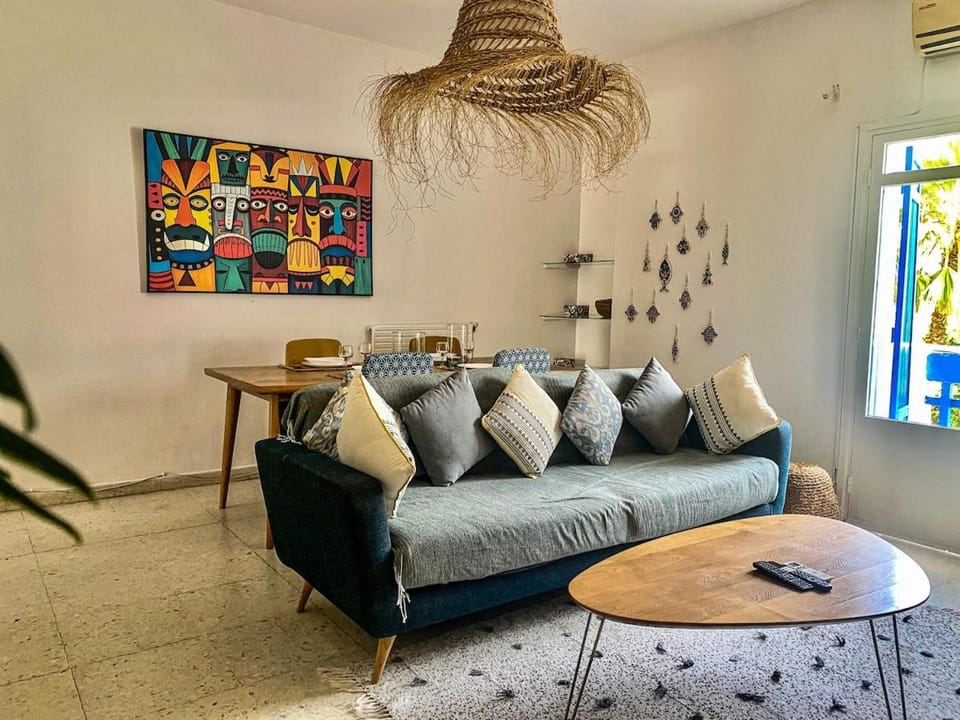 Appartement Nino Marsa Plage Apartment in Tunis Governorate, Tunisia
