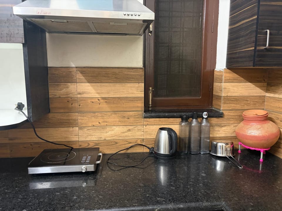 Prism and Pine 2BHK Projector Near IT Park Apartment in Dehradun