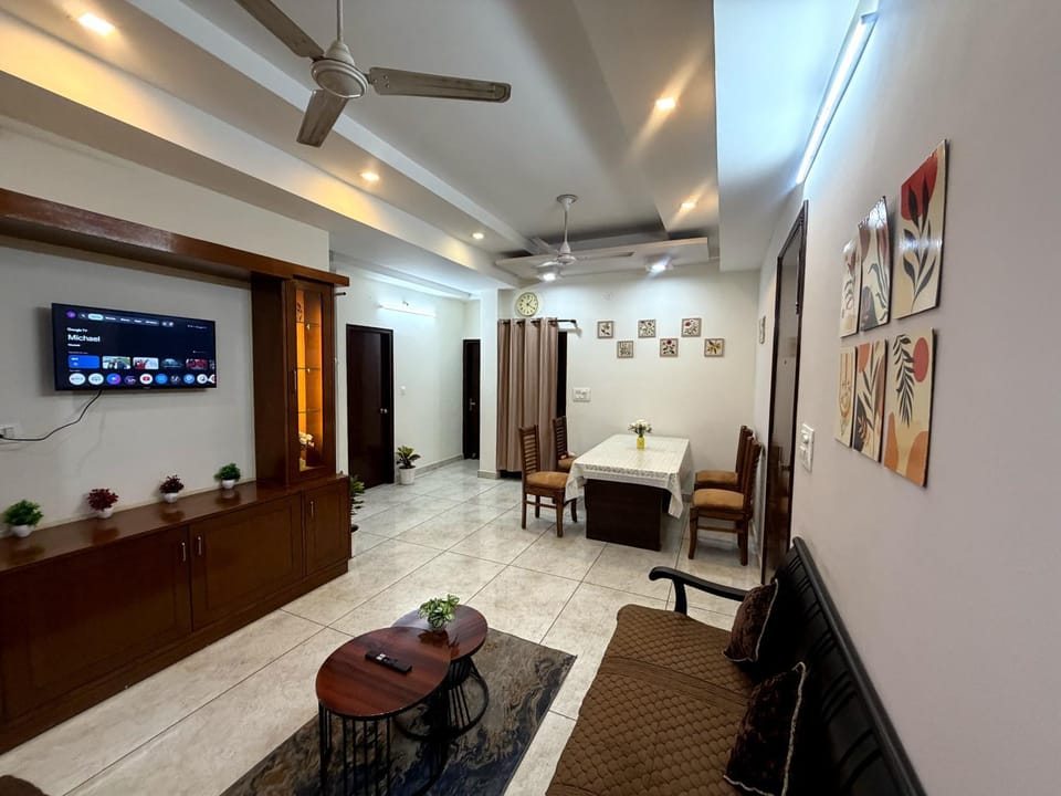Prism and Pine 2BHK Projector Near IT Park Apartment in Dehradun