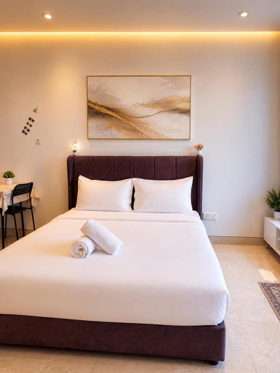 Bed, Bedroom