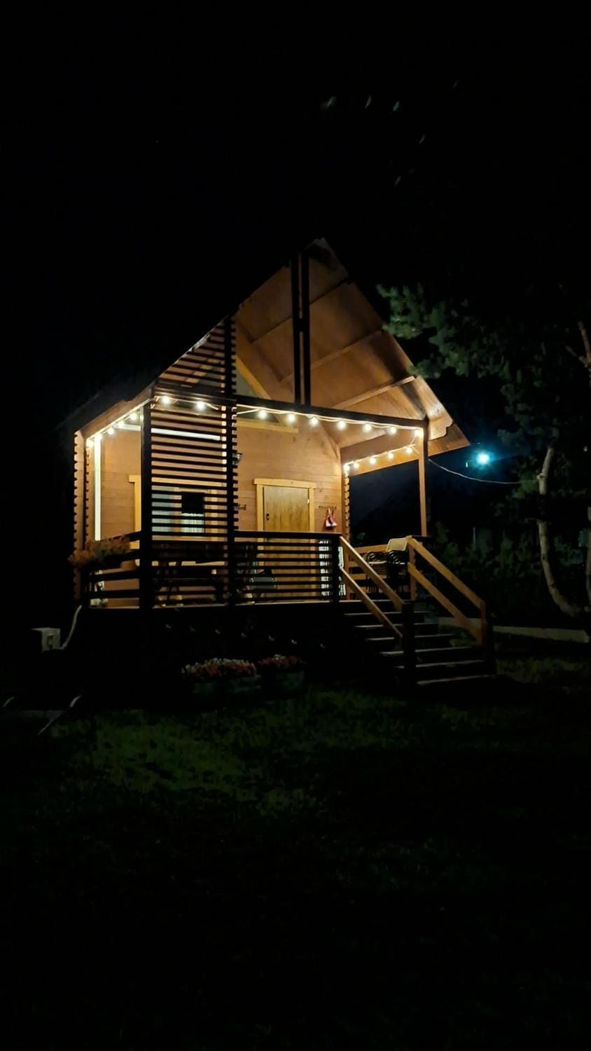 Property building, Night
