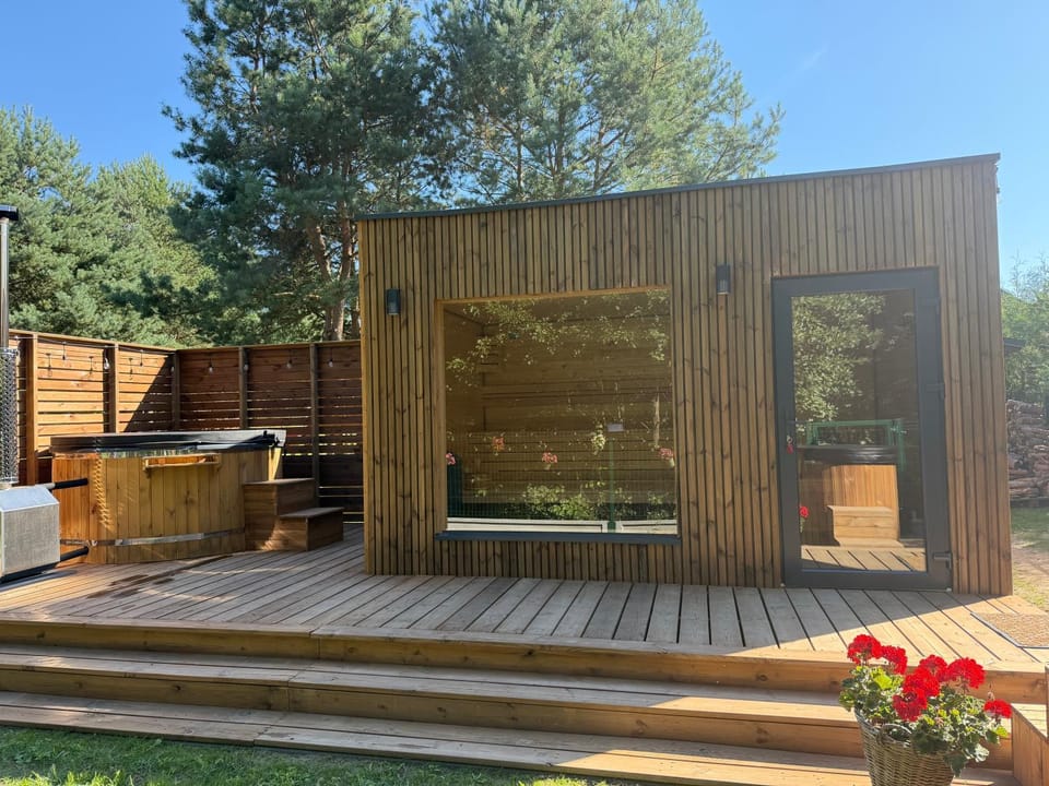 Property building, Sauna
