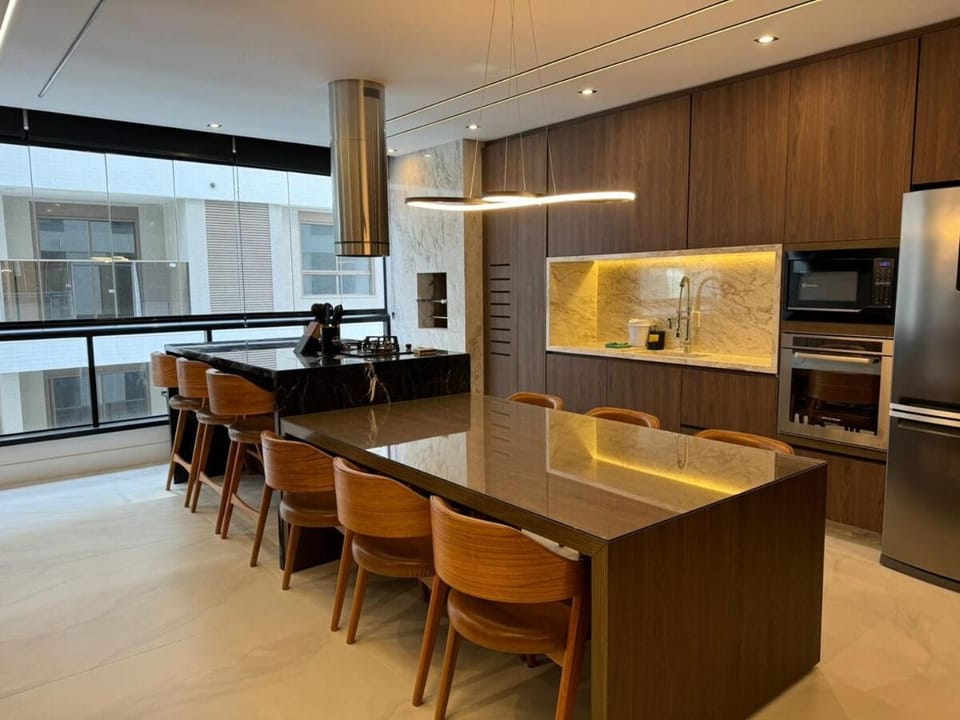 100m da praia - Luxo Praia Brava Apartment in State of Santa Catarina