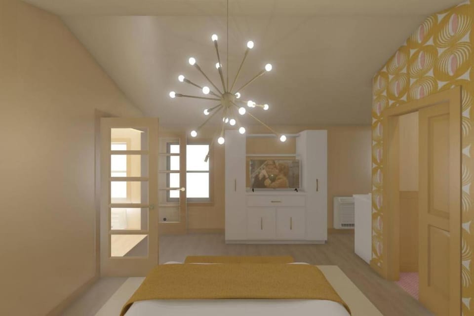 Reserve Early 20% Off Unit 4 Steps to Lake Dwtn WB Apartment in Williams Bay