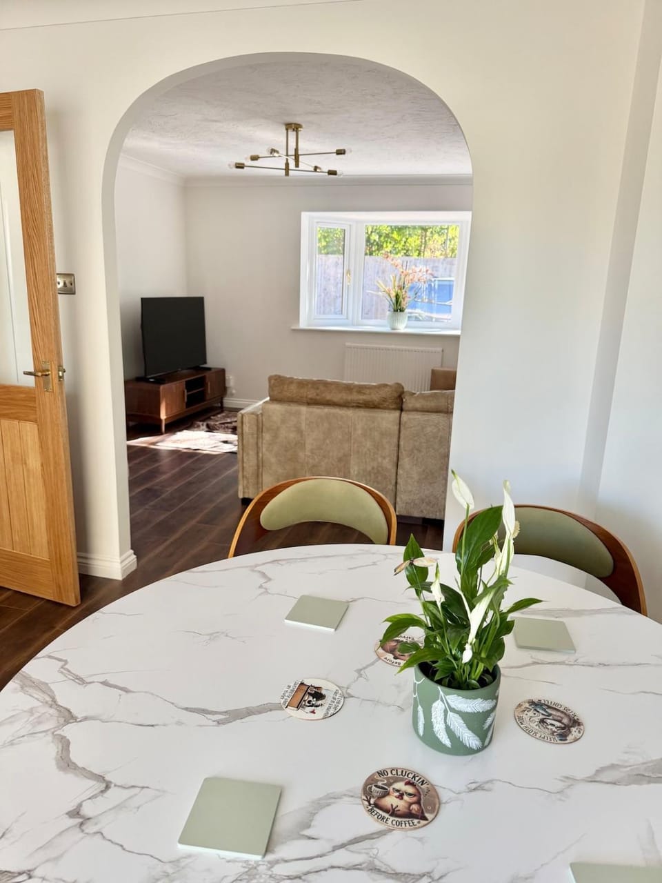 Dining area