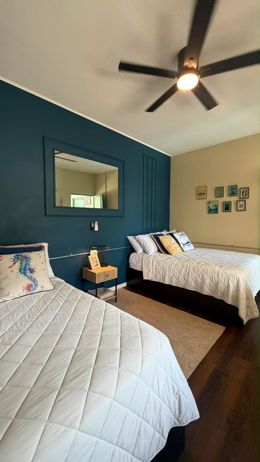 Bed, Bedroom