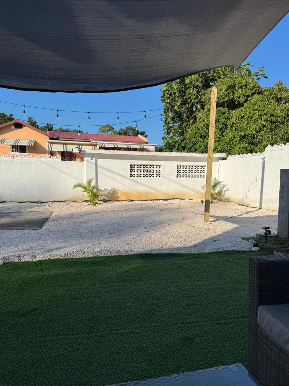 Property building, Day, Garden view