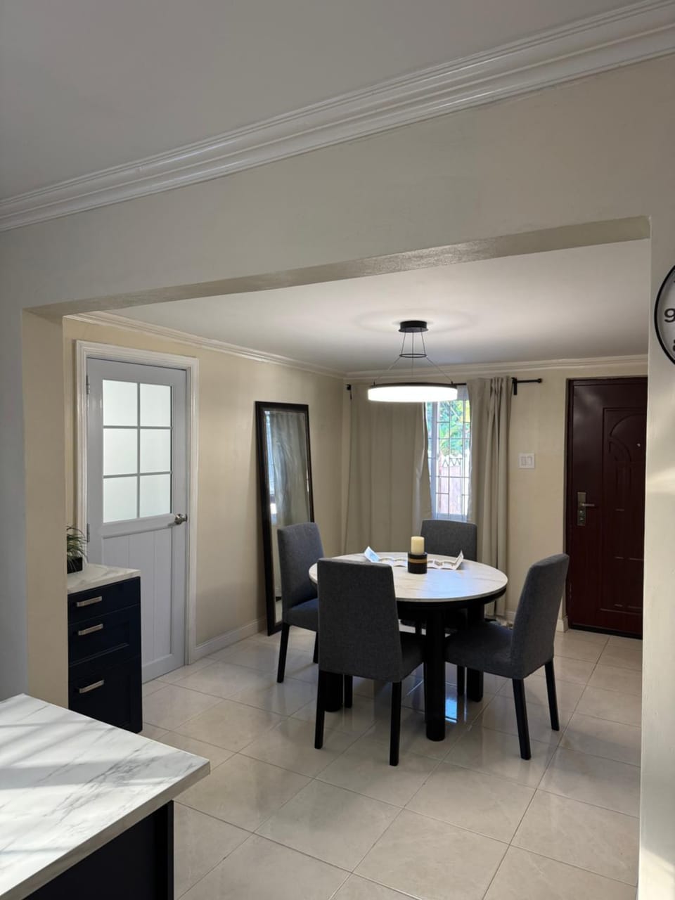 Dining area