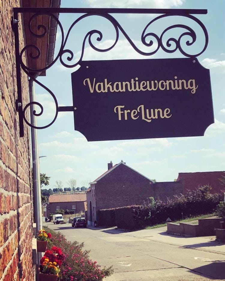 Vakantiewoning FreLune House in Flanders