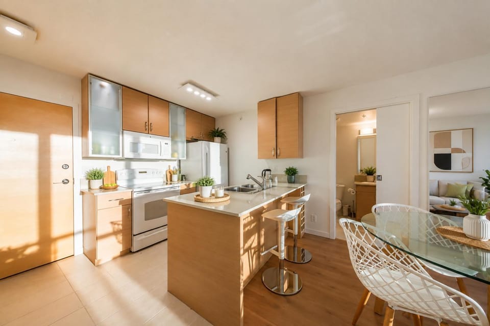 Executive 2BR Residence Richards Street Apartment in Vancouver