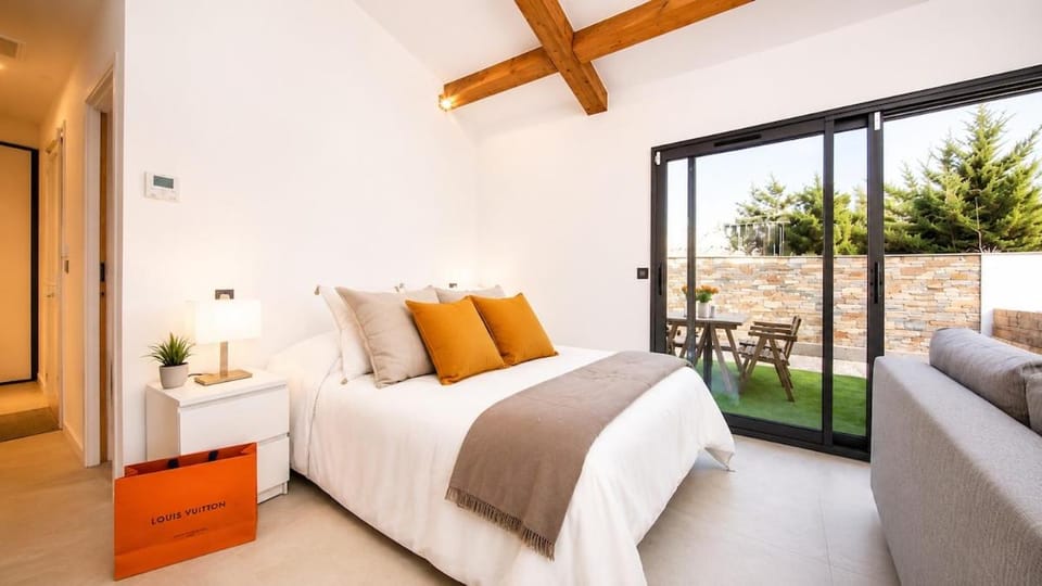 Studio vue mer avec jardin Golfe de Saint Tropez Apartment in Grimaud
