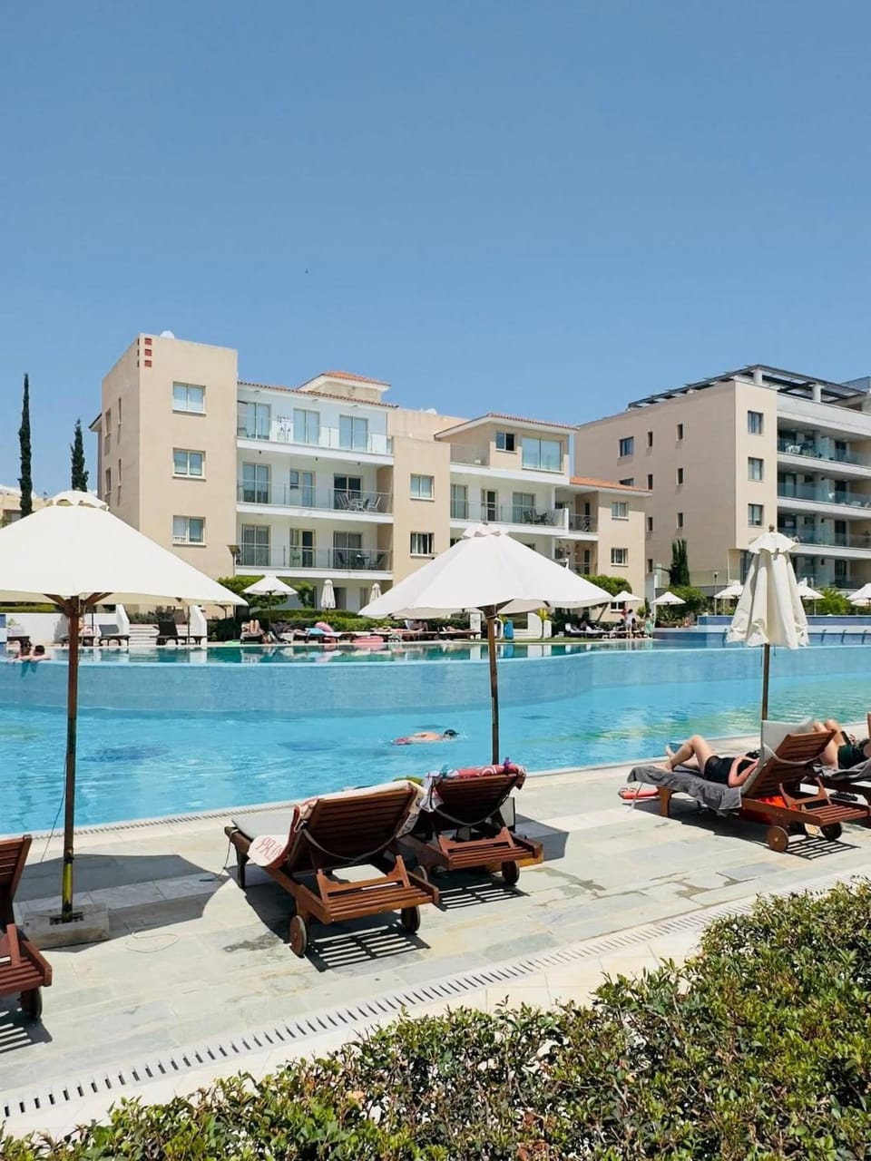 Resort Living in Paphos - Modern 1BR - Pools & Spa Apartment in Paphos