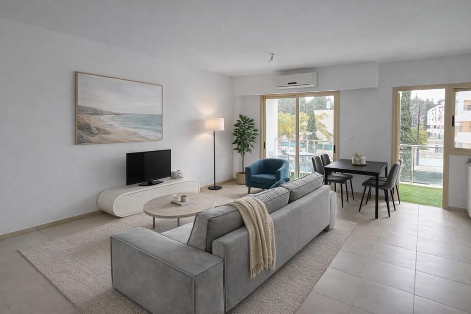 Resort Living in Paphos - Modern 1BR - Pools & Spa Apartment in Paphos