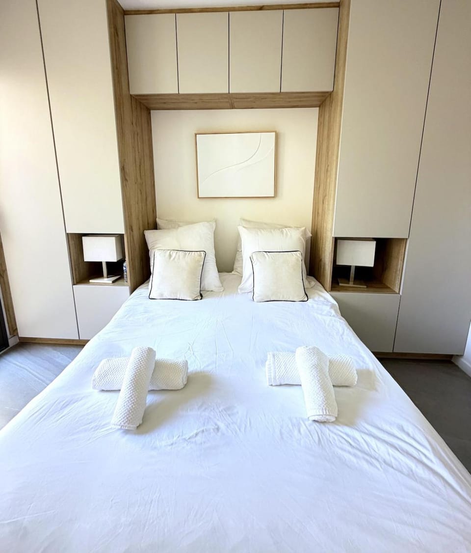 Appartement 4 couchages face a la mer Gofe de Saint Tropez Apartment in Grimaud
