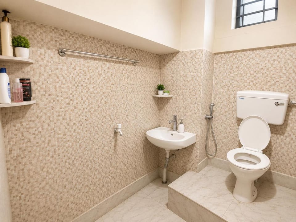 Shower, Toilet, Bathroom