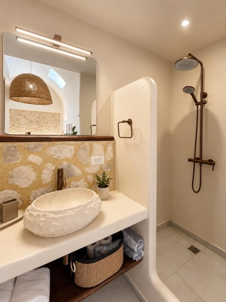 Shower, Bathroom